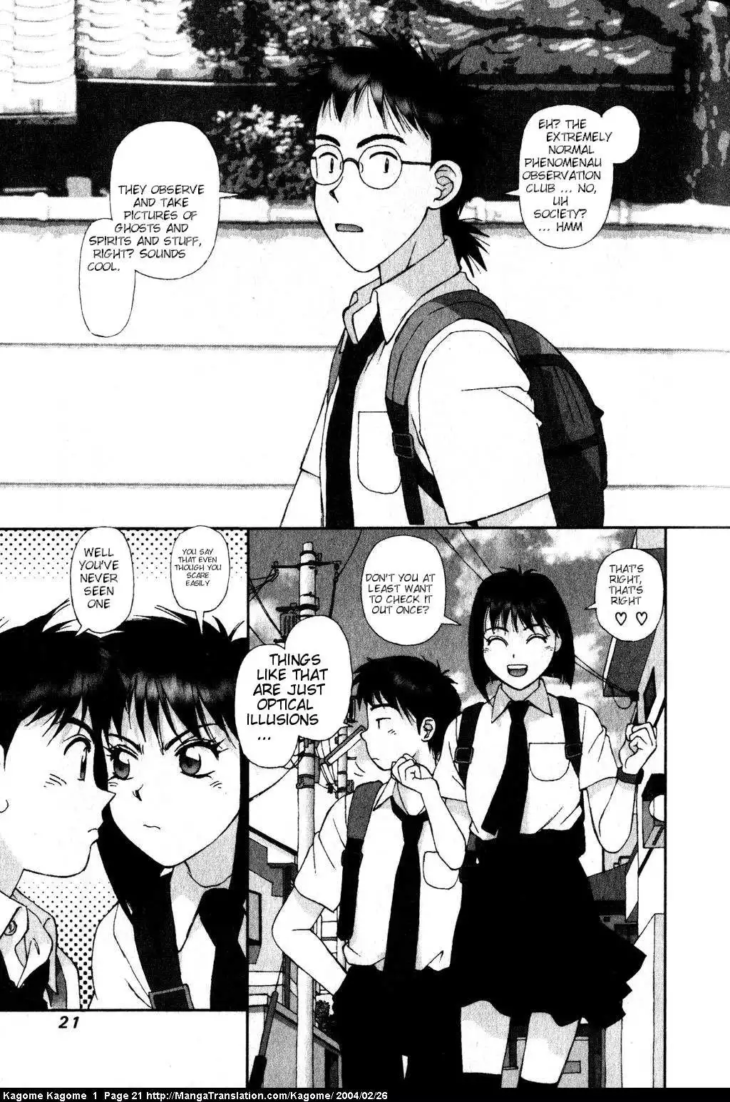 Kagome Kagome Chapter 1 20